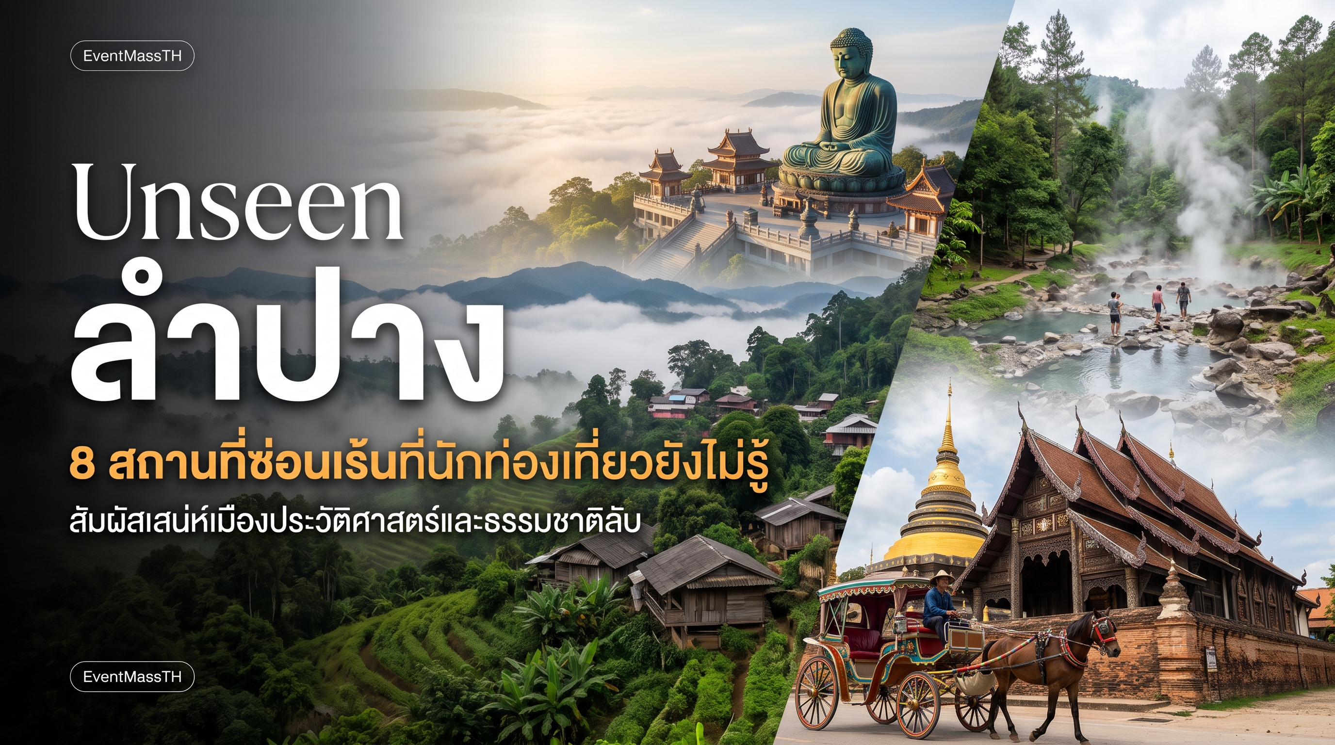 Unseen ลำปาง 8 สถานที่ซ่อนเร้นที่นักท่องเที่ยวยังไม่รู้
